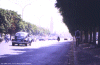 Dakar, l'avenue Blaise Diagne.