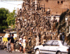 Un remarquable talage d'art africain...
