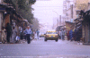 La ville de Dakar, marché Sandaga un dimanche matin vers 8h30.