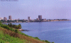 Dakar sud, depuis le cap Manuel.