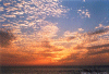 Dakar, corniche ouest, superbe ciel...